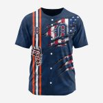 MLB Detroit Tigers Special Design Baseball Jersey Gift for Men Women MLB Detroit Tigers Special Design Baseball Jersey Gift for Men Women