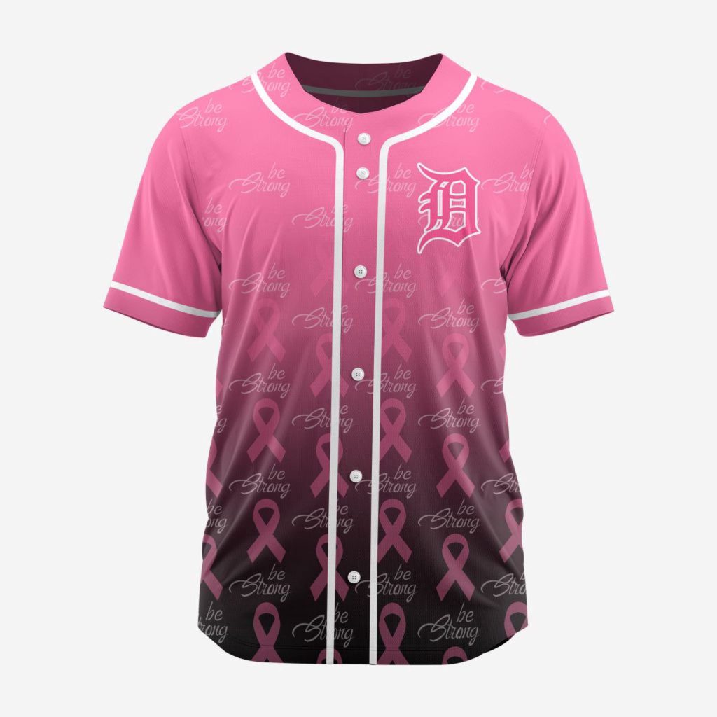 MLB Detroit Tigers Special Pink Design Fight Breast Cancer Baseball Jersey Gift for Men Women MLB Detroit Tigers Special Pink Design Fight Breast Cancer Baseball Jersey Gift for Men Women