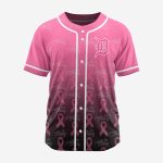 MLB Detroit Tigers Special Pink Design Fight Breast Cancer Baseball Jersey Gift for Men Women MLB Detroit Tigers Special Pink Design Fight Breast Cancer Baseball Jersey Gift for Men Women