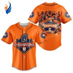 MLB Houston Astros 2022 World Series Champions Baseball Jersey