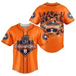 MLB Houston Astros 2022 World Series Champions Baseball Jersey MLB Houston Astros 2022 World Series Champions Baseball Jersey