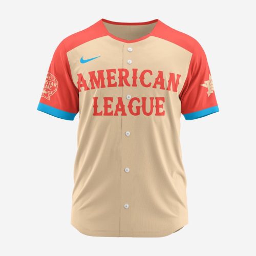 MLB Houston Astros Personalized 2024 All Star Game Baseball Jersey