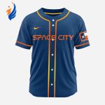 MLB Houston Astros Personalized 2024 City Connect Baseball Jersey Design