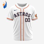 MLB Houston Astros Personalized 2024 Home Baseball Jersey