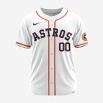 MLB Houston Astros Personalized 2024 Home Baseball Jersey