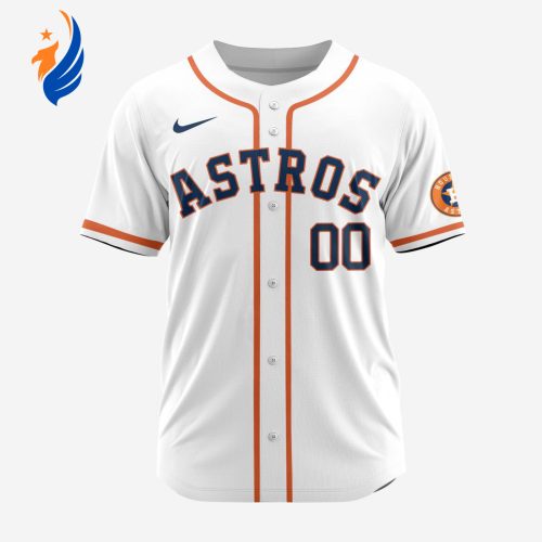MLB Houston Astros Personalized 2024 Home Baseball Jersey