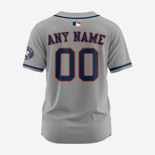 MLB Houston Astros Personalized 2024 Road Baseball Jersey