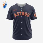 MLB Houston Astros Personalized Alternate 02 Baseball Jersey