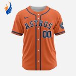 MLB Houston Astros Personalized Alternate Baseball Jersey