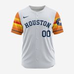 MLB Houston Astros Personalized Alternate Design Concept Baseball Jersey 2402 MLB Houston Astros Personalized Alternate Design Concept Baseball Jersey 2402