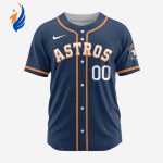 MLB Houston Astros Personalized Alternate Design Concept Baseball Jersey 2404 MLB Houston Astros Personalized Alternate Design Concept Baseball Jersey 2404