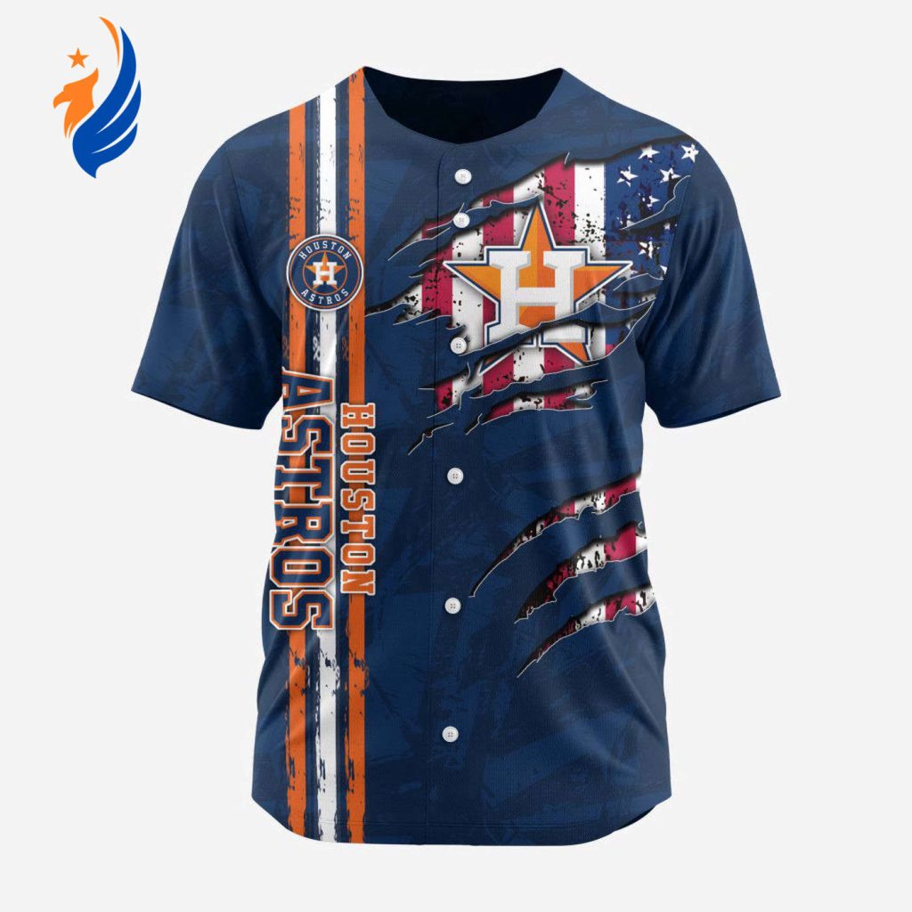 MLB Houston Astros Special Design Baseball Jersey Gift for Men Women MLB Houston Astros Special Design Baseball Jersey Gift for Men Women
