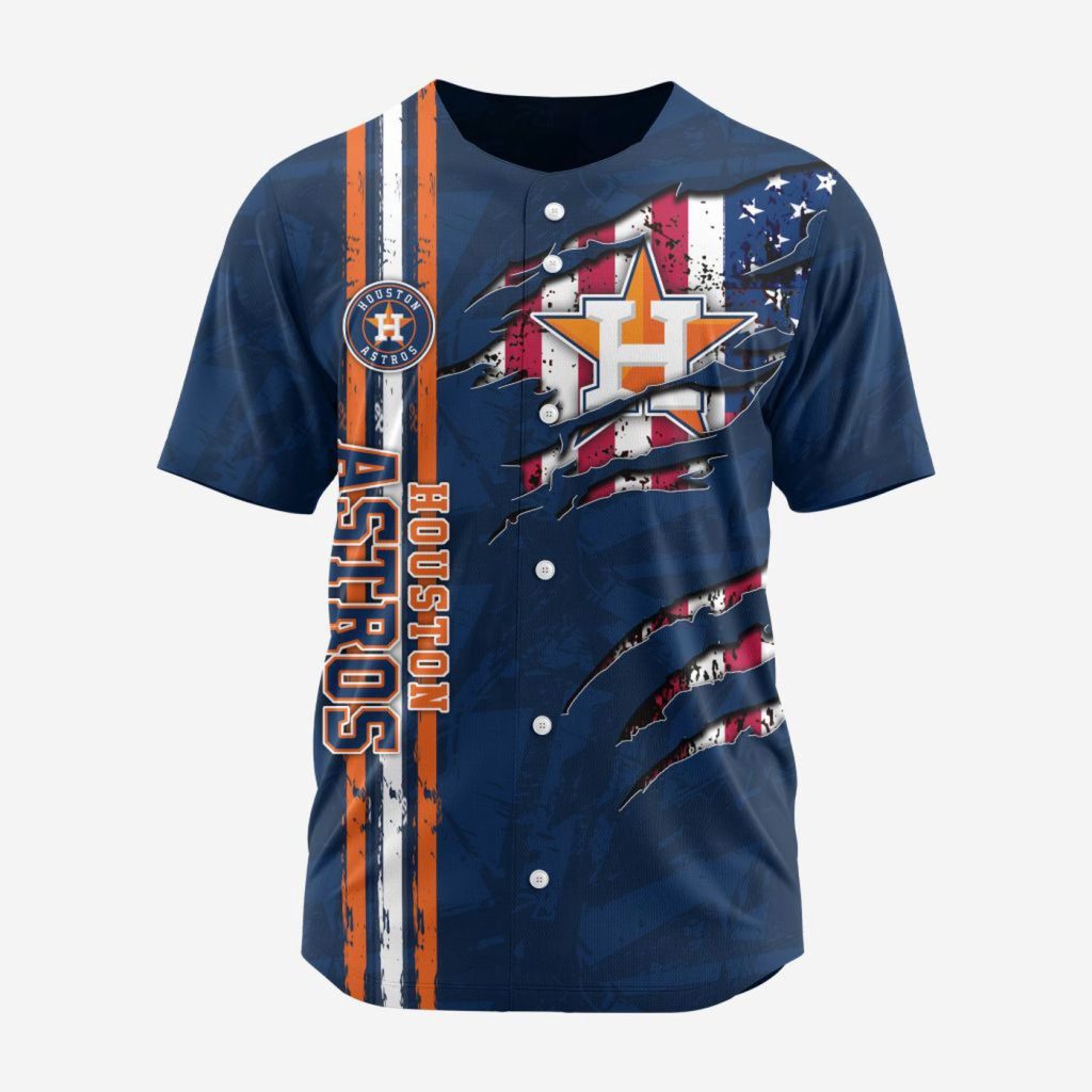 MLB Houston Astros Special Design Baseball Jersey Gift for Men Women MLB Houston Astros Special Design Baseball Jersey Gift for Men Women