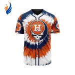 MLB Houston Astros Special Grateful Dead Design Baseball Jersey Gift for Men Women MLB Houston Astros Special Grateful Dead Design Baseball Jersey Gift for Men Women