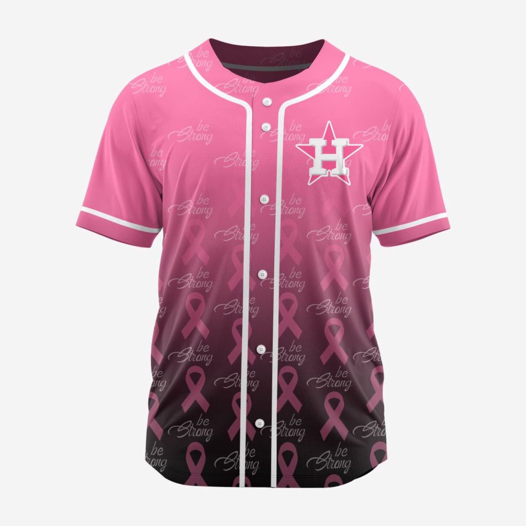 MLB Houston Astros Special Pink Design Fight Breast Cancer Baseball Jersey Gift for Men Women MLB Houston Astros Special Pink Design Fight Breast Cancer Baseball Jersey Gift for Men Women