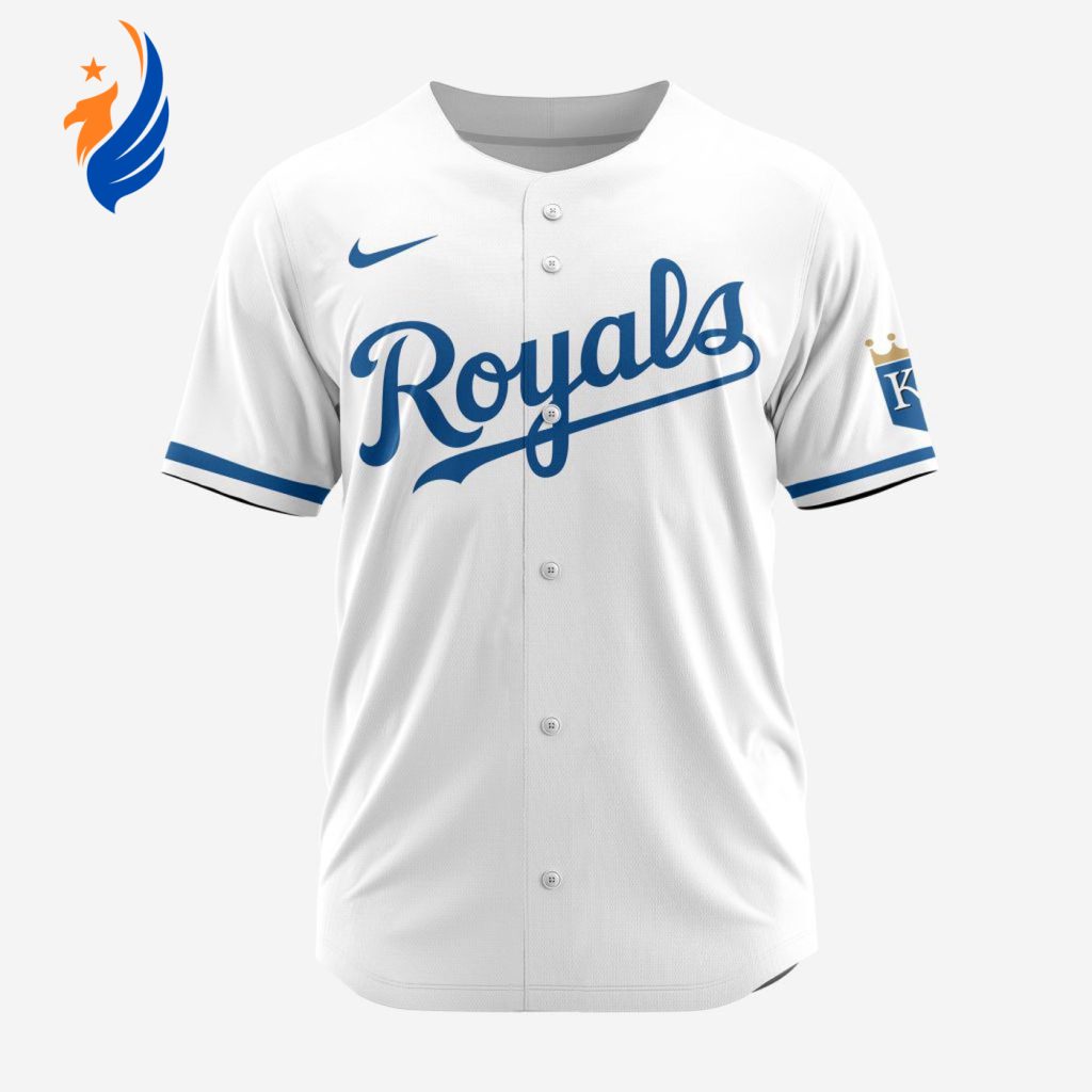 MLB Kansas City Royals Personalized 2024 Home Baseball Jersey MLB Kansas City Royals Personalized 2024 Home Baseball Jersey