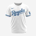 MLB Kansas City Royals Personalized 2024 Home Baseball Jersey