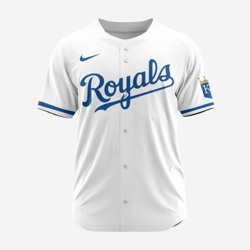MLB Kansas City Royals Personalized 2024 Home Baseball Jersey