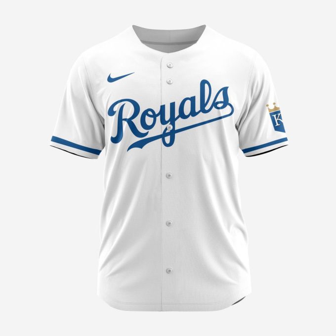 MLB Kansas City Royals Personalized 2024 Home Baseball Jersey