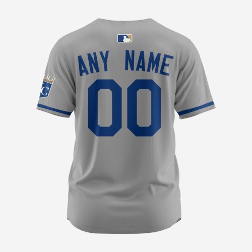 MLB Kansas City Royals Personalized 2024 Road Baseball Jersey