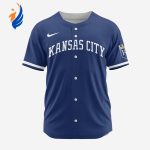 MLB Kansas City Royals Personalized Alternate 02 Baseball Jersey