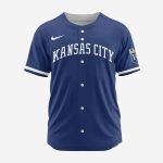 MLB Kansas City Royals Personalized Alternate 02 Baseball Jersey
