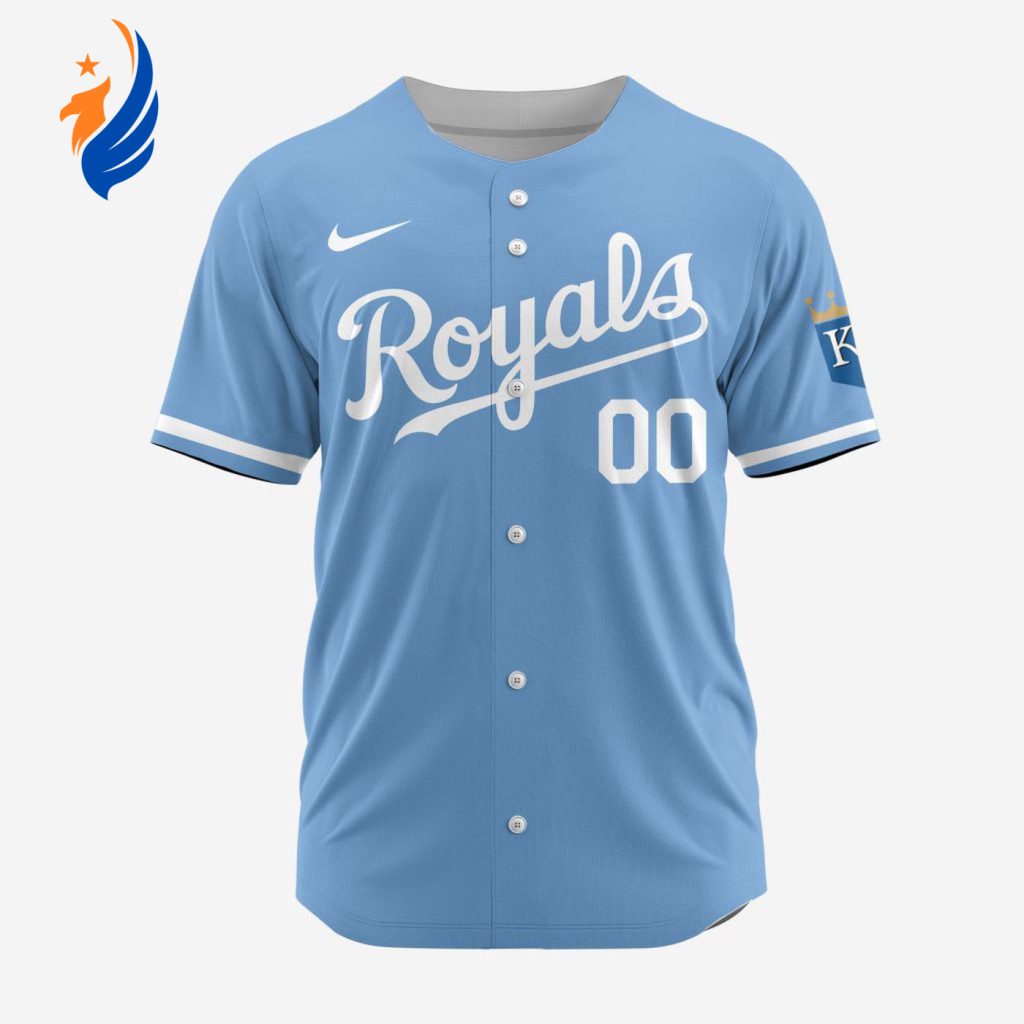 MLB Kansas City Royals Personalized Alternate Baseball Jersey MLB Kansas City Royals Personalized Alternate Baseball Jersey