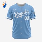 MLB Kansas City Royals Personalized Alternate Baseball Jersey