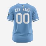 MLB Kansas City Royals Personalized Alternate Baseball Jersey