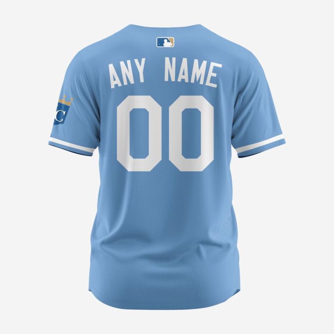 MLB Kansas City Royals Personalized Alternate Baseball Jersey