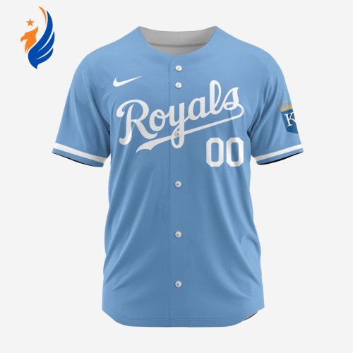 MLB Kansas City Royals Personalized Alternate Baseball Jersey