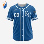 MLB Kansas City Royals Personalized Alternate Design Concept Baseball Jersey 2402 MLB Kansas City Royals Personalized Alternate Design Concept Baseball Jersey 2402