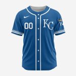 MLB Kansas City Royals Personalized Alternate Design Concept Baseball Jersey 2402 MLB Kansas City Royals Personalized Alternate Design Concept Baseball Jersey 2402