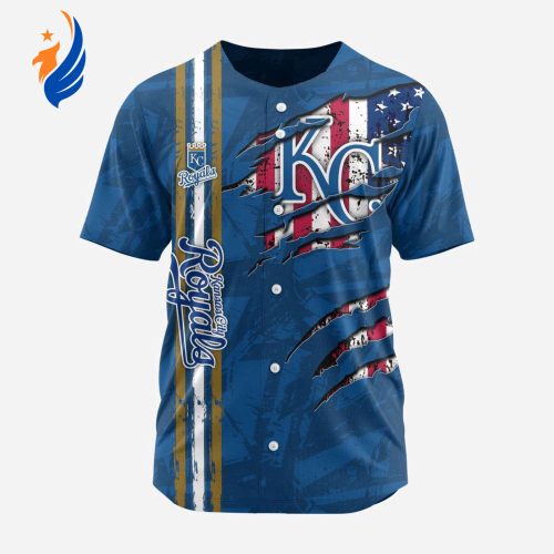 MLB Kansas City Royals Special Design Baseball Jersey Gift for Men Women