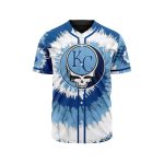 MLB Kansas City Royals Special Grateful Dead Design Baseball Jersey Gift for Men Women MLB Kansas City Royals Special Grateful Dead Design Baseball Jersey Gift for Men Women