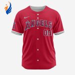 MLB Los Angeles Angels Personalized Alternate Baseball Jersey