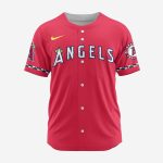 MLB Los Angeles Angels Personalized Alternate Design Concept Baseball Jersey 2402 MLB Los Angeles Angels Personalized Alternate Design Concept Baseball Jersey 2402