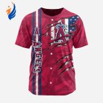 MLB Los Angeles Angels Special Design Baseball Jersey Gift for Men Women MLB Los Angeles Angels Special Design Baseball Jersey Gift for Men Women