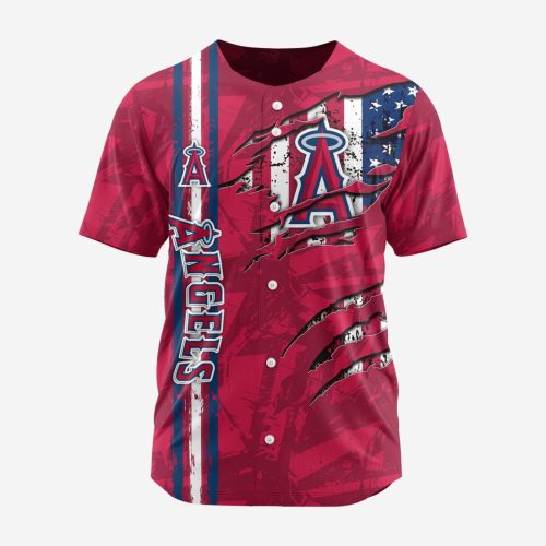 MLB Los Angeles Angels Special Design Baseball Jersey Gift for Men Women