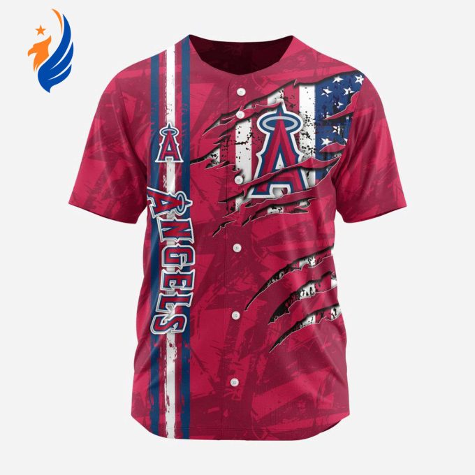 MLB Los Angeles Angels Special Design Baseball Jersey Gift for Men Women MLB Los Angeles Angels Special Design Baseball Jersey Gift for Men Women