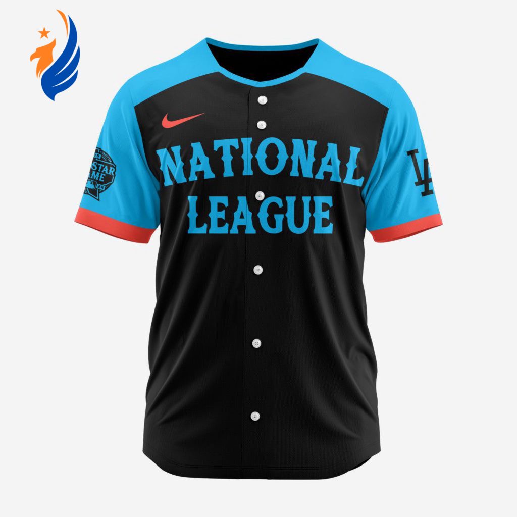 MLB Los Angeles Dodgers Personalized 2024 All Star Game Baseball Jersey MLB Los Angeles Dodgers Personalized 2024 All Star Game Baseball Jersey