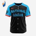 MLB Los Angeles Dodgers Personalized 2024 All Star Game Baseball Jersey