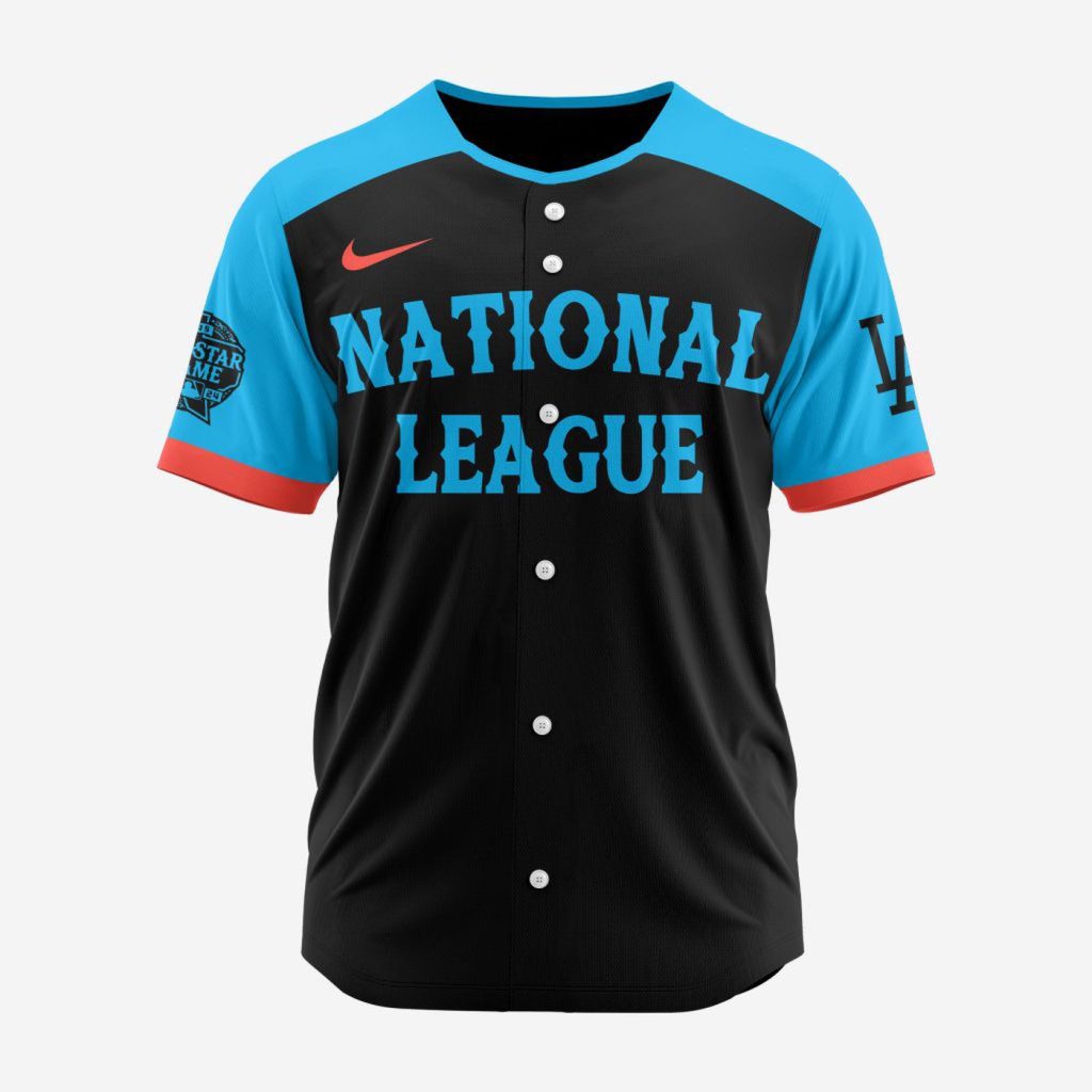 MLB Los Angeles Dodgers Personalized 2024 All Star Game Baseball Jersey MLB Los Angeles Dodgers Personalized 2024 All Star Game Baseball Jersey