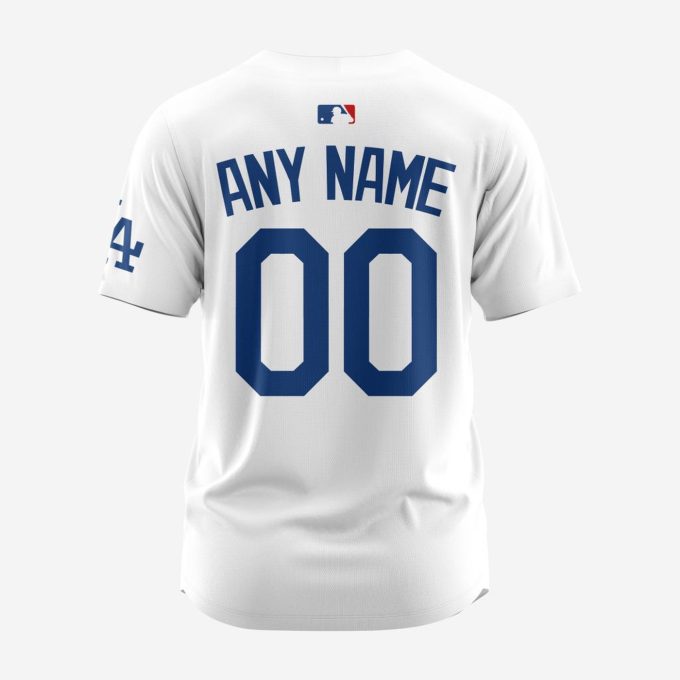 MLB Los Angeles Dodgers Personalized 2024 Home Baseball Jersey