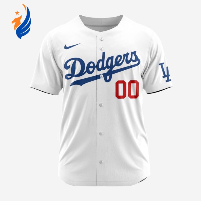 MLB Los Angeles Dodgers Personalized 2024 Home Baseball Jersey