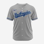 MLB Los Angeles Dodgers Personalized 2024 Road Baseball Jersey MLB Los Angeles Dodgers Personalized 2024 Road Baseball Jersey