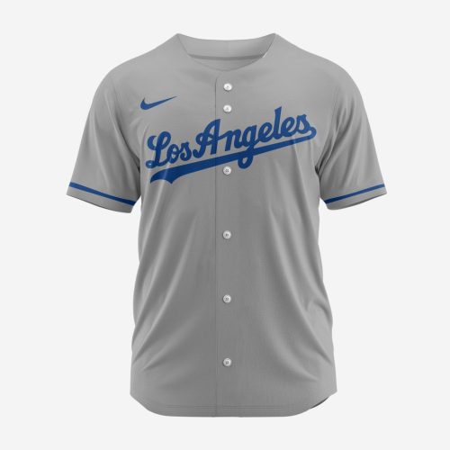 MLB Los Angeles Dodgers Personalized 2024 Road Baseball Jersey