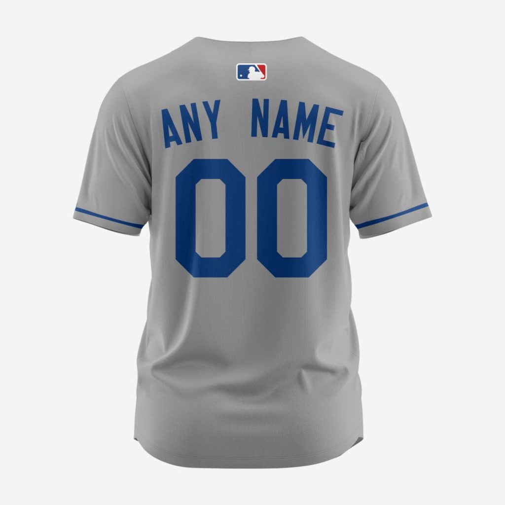 MLB Los Angeles Dodgers Personalized 2024 Road Baseball Jersey MLB Los Angeles Dodgers Personalized 2024 Road Baseball Jersey