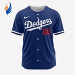 MLB Los Angeles Dodgers Personalized Alternate Baseball Jersey