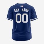 MLB Los Angeles Dodgers Personalized Alternate Baseball Jersey